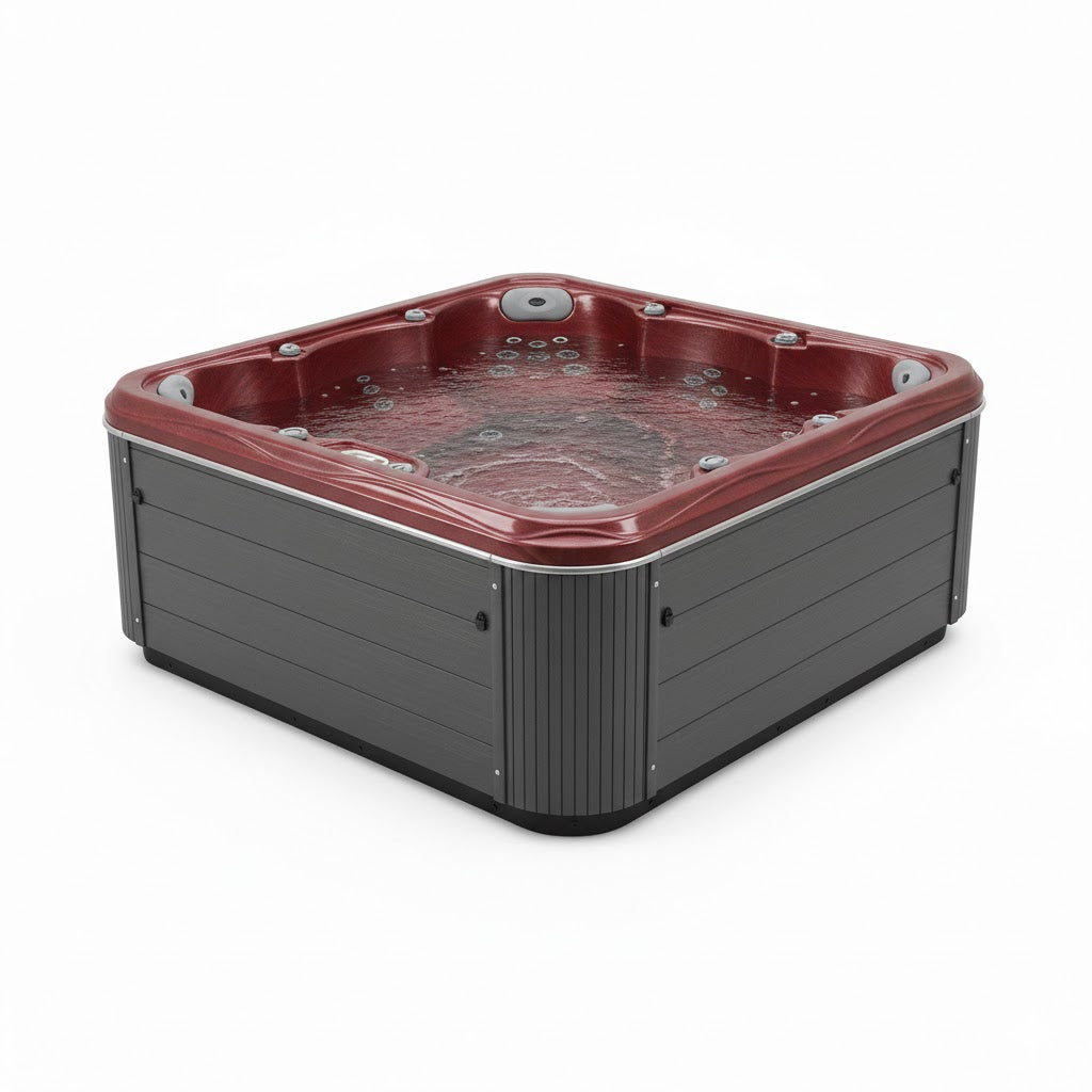 Crimson Vale™ 7-Person Executive HydroSpa