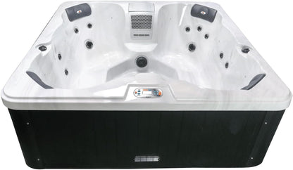 Liberty Spas KH-10200 Model LYS4500 Plug & Play 4 Person Spa; 120V 15A; 18 Adjustable Hydrotherapy Jets; Glacier Filtration; LED Lighting