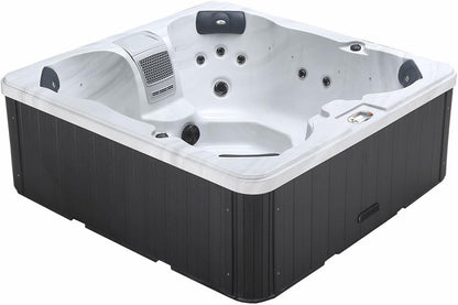 Liberty Spas KH-10200 Model LYS4500 Plug & Play 4 Person Spa; 120V 15A; 18 Adjustable Hydrotherapy Jets; Glacier Filtration; LED Lighting
