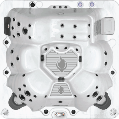 Liberty Spas KH-10207 Model LYS6000 6‑Person Hot Tub, 46 Jets, LED Lights, Glacier Filtration & Bluetooth
