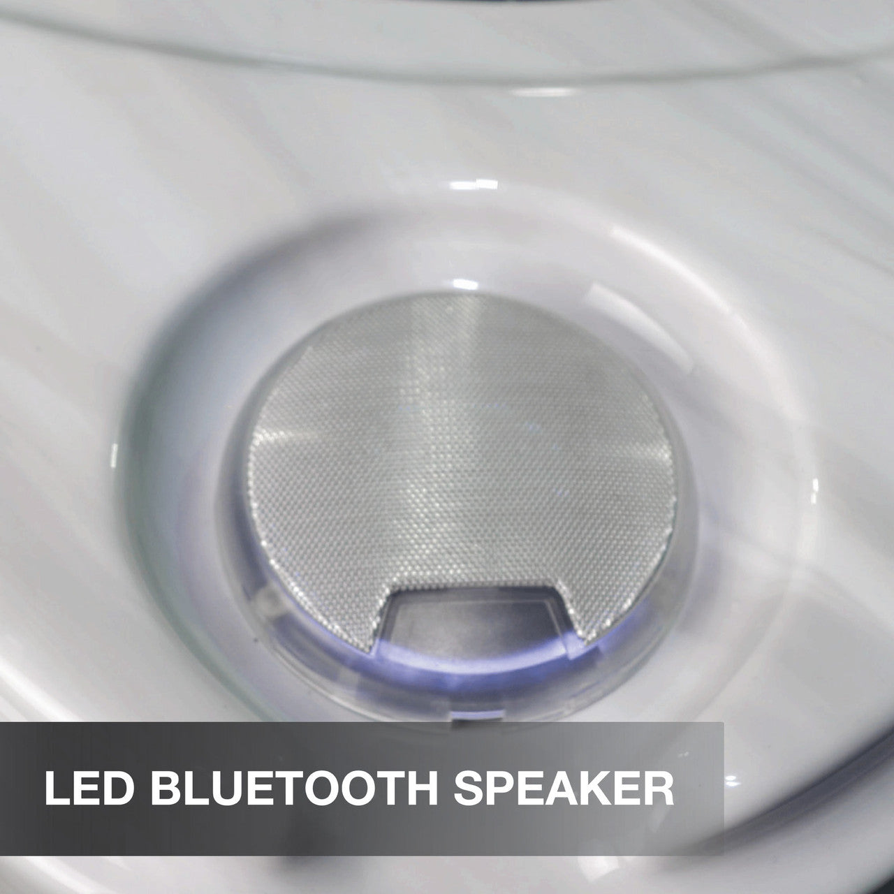 Liberty Spas KH-10208 Model LYS7000 Luxury 7‑Person Spa, 46 Jets, Glacier Filtration, LED & Bluetooth