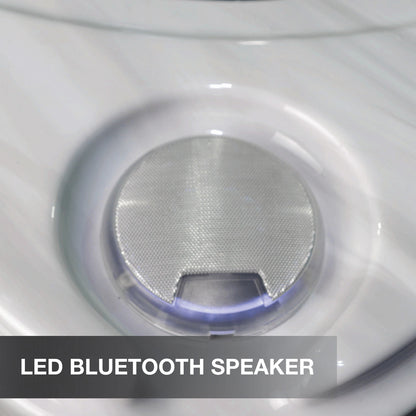 Liberty Spas KH-10208 Model LYS7000 Luxury 7‑Person Spa, 46 Jets, Glacier Filtration, LED & Bluetooth