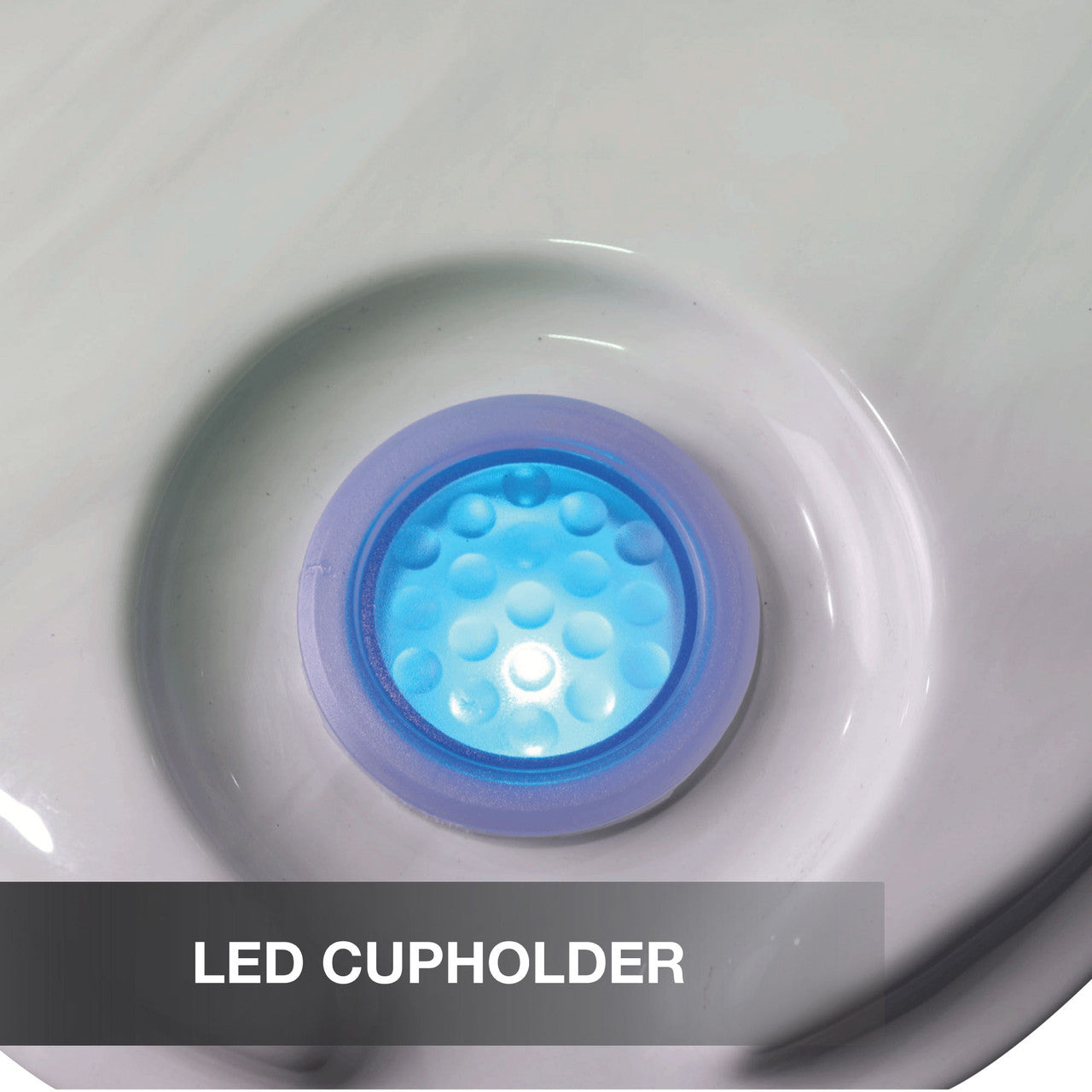 Liberty Spas KH-10208 Model LYS7000 Luxury 7‑Person Spa, 46 Jets, Glacier Filtration, LED & Bluetooth