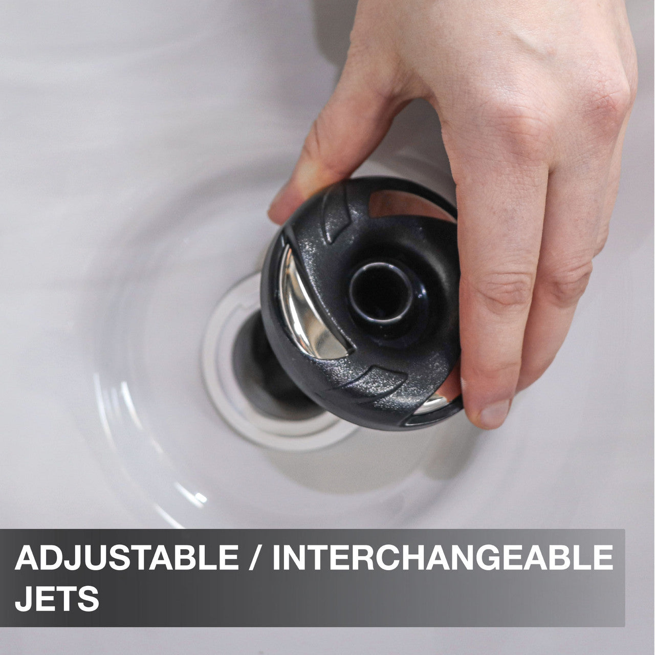 Liberty Spas KH-10208 Model LYS7000 Luxury 7‑Person Spa, 46 Jets, Glacier Filtration, LED & Bluetooth