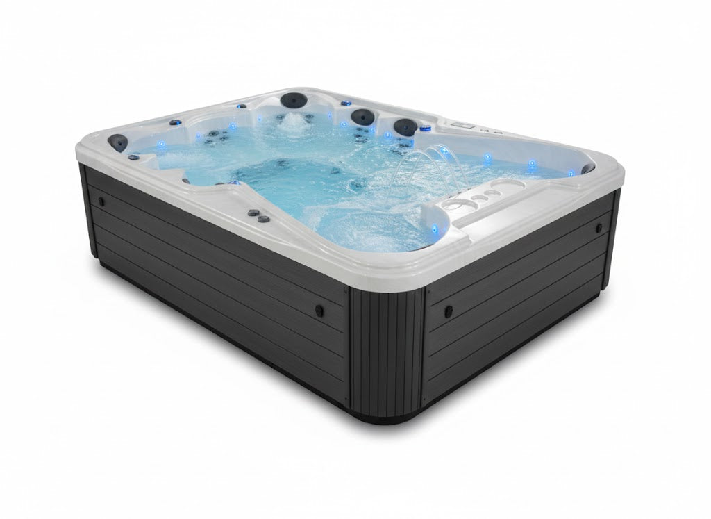 Aqualume Crest™ 8-Person Executive HydroSpa
