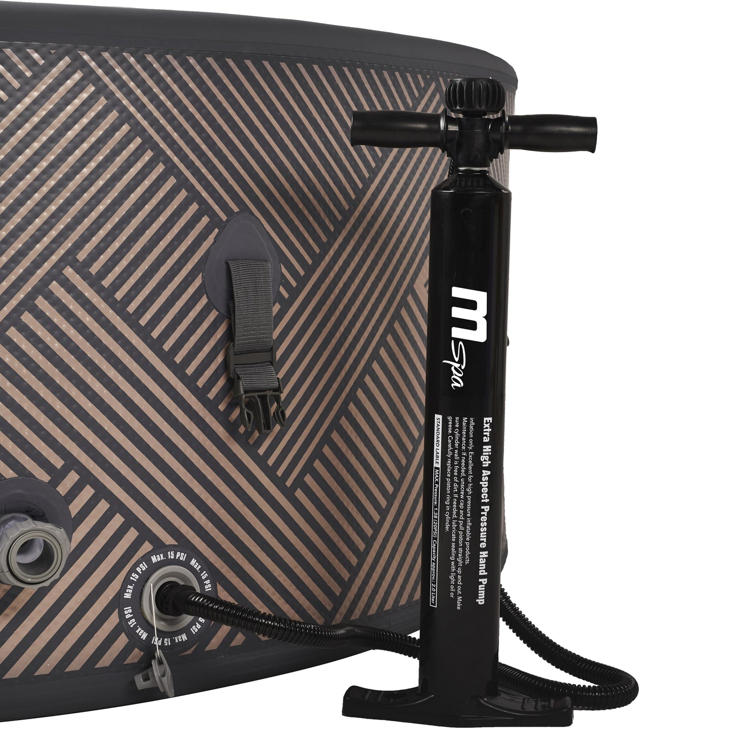 MSPA Verto Series – MONO-ECO Inflatable Hot Tub