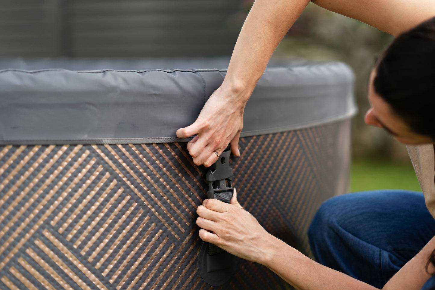 MSPA Verto Series – MONO-ECO Inflatable Hot Tub