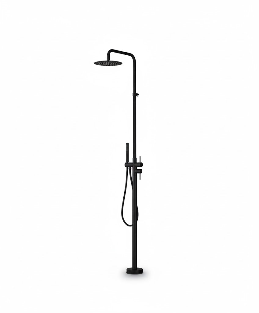 Obsidian Arc™ Freestanding Outdoor Shower System
