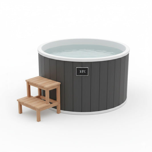Cryostone Meridian™ Round Cold Plunge