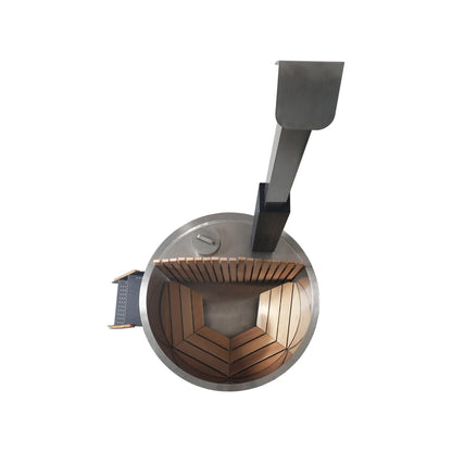 ALEKO Stainless Steel Hot Tub & Cold Plunge Tub 1-3 Person