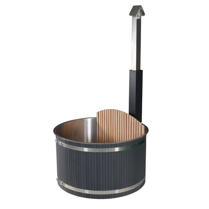 ALEKO Premium Stainless Steel Hot Tub & Cold Plunge