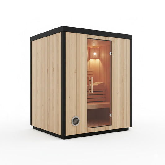 Viremont Solace™ Outdoor Cedar Sauna