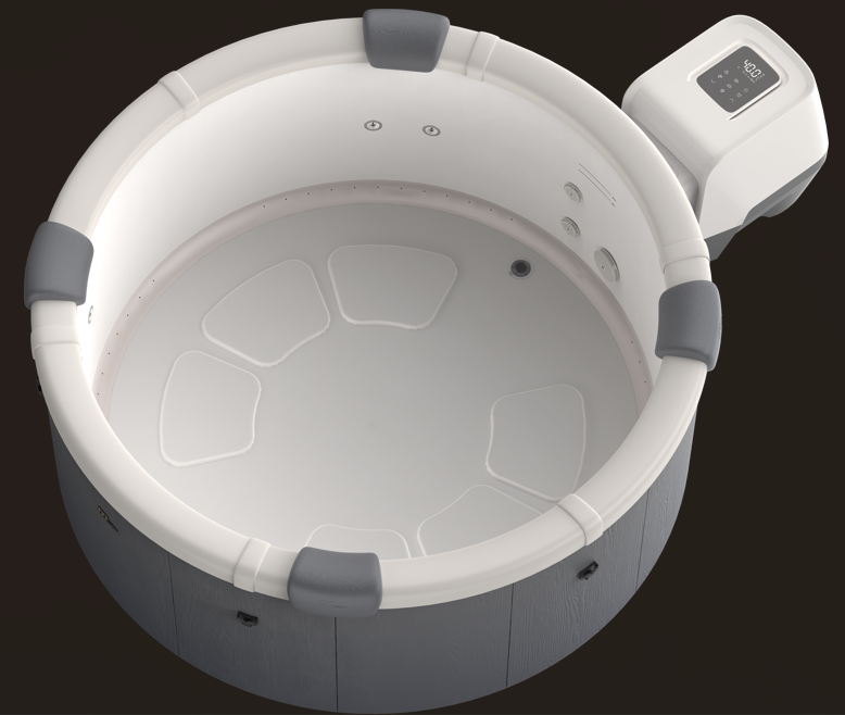 MSpa Frame Series Denver Bubble & Jet Spa- Stronger Structure; Smarter Hydrotherapy; Effortless Luxury