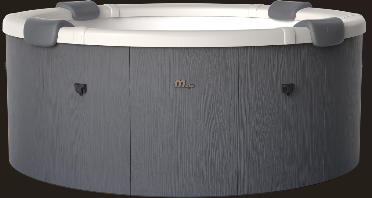 MSpa Frame Series Denver Bubble & Jet Spa- Stronger Structure; Smarter Hydrotherapy; Effortless Luxury