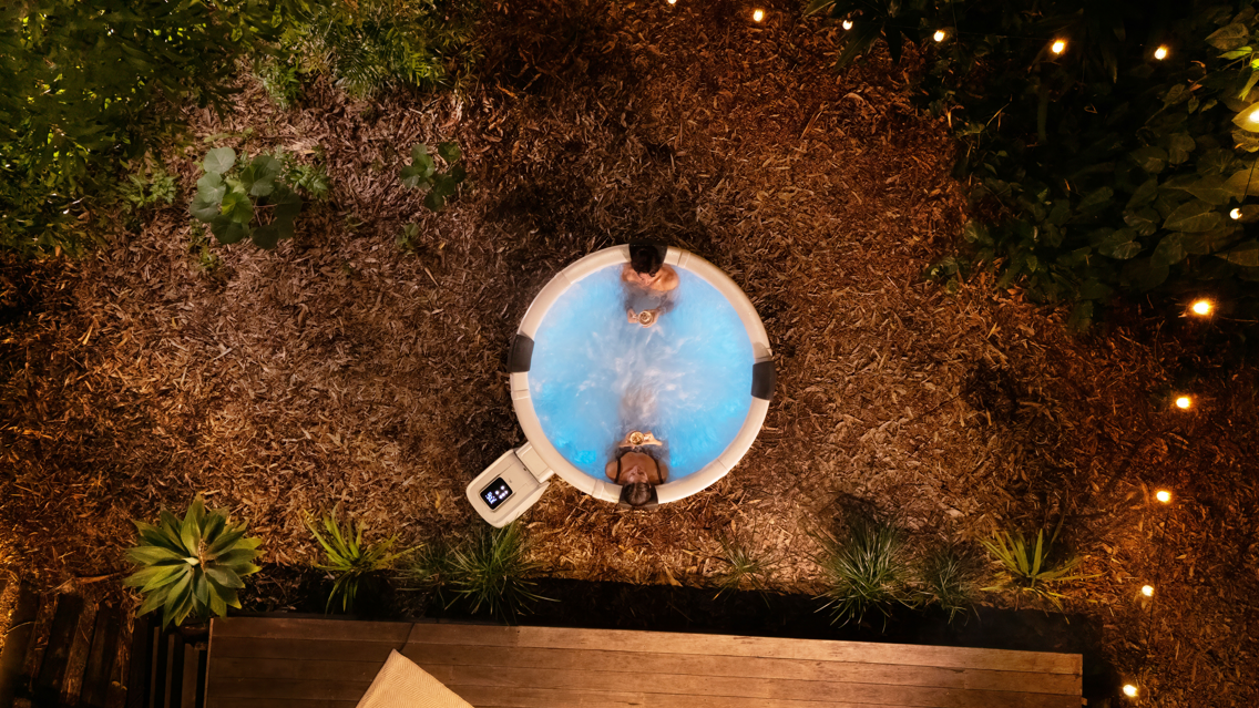 MSpa Frame Series Denver Bubble & Jet Spa- Stronger Structure; Smarter Hydrotherapy; Effortless Luxury