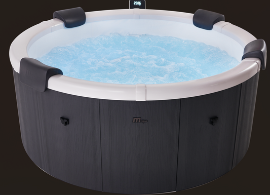 MSpa Frame Series Denver Bubble & Jet Spa- Stronger Structure; Smarter Hydrotherapy; Effortless Luxury