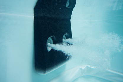 MSpa Frame Series Oslo Bubble & Jet Spa- Luxury Wood-Like Finish; Rigid Frame Design; Premium Hydrotherapy Experience