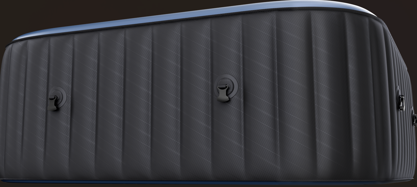 MSpa Comfort Series Tekapo Bubble Spa