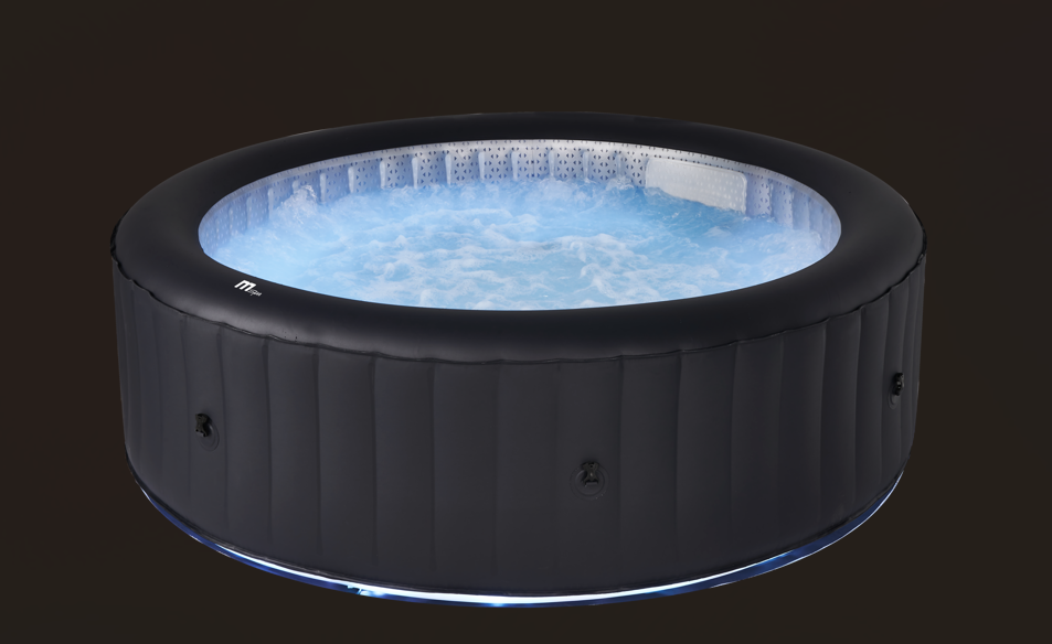 MSpa Urban Series Aurora Bubble & Jet Spa