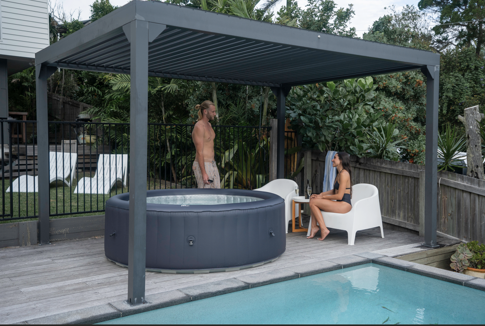 MSpa Urban Series Aurora Bubble & Jet Spa