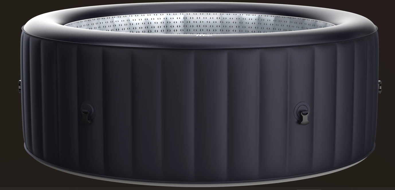 MSpa Urban Series Aurora Bubble & Jet Spa