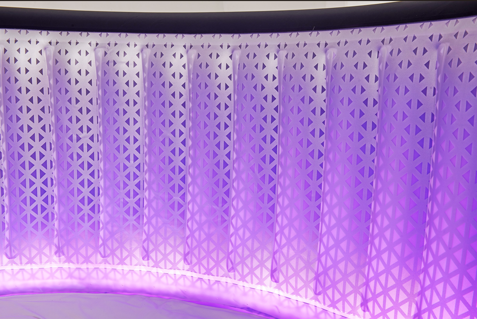 MSpa Urban Series Aurora Bubble & Jet Spa