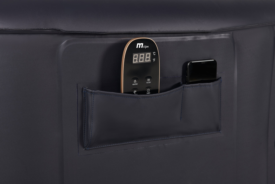 MSpa Urban Series Aurora Bubble & Jet Spa