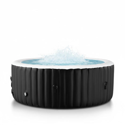 Noirwave Retreat™ 4–5 Person Inflatable Spa