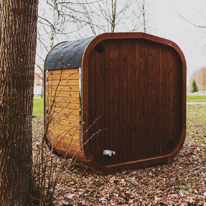 Mande MW16 ThermoWood Outdoor Sauna - Premium Outdoor Relaxation Experience